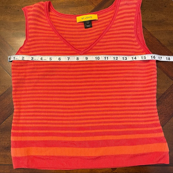 St. John Knit Tank Top - Picture 6 of 6